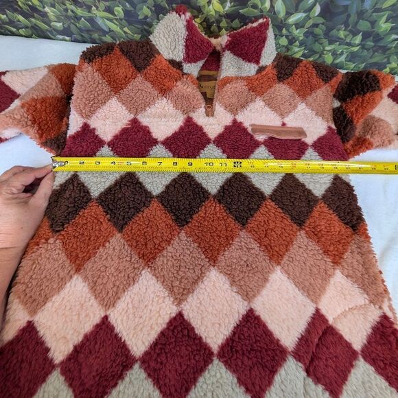 Koolaburra by UGG Cozy Sherpa 1/4 Zip Pullover - Picture 10 of 16